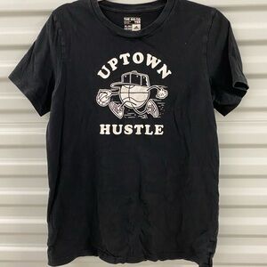 Adidas kid XL Uptown Hustle Black T-Shirt